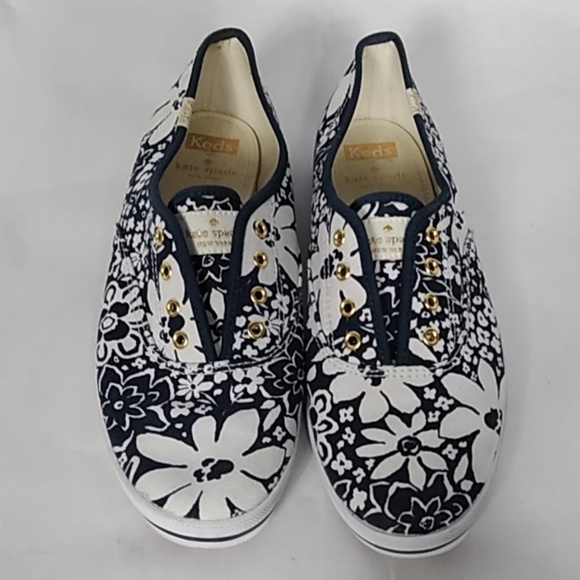 Kate Spade Keds size 8.5 - Picture 2 of 8